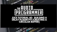 Juce Tutorial 37- Building a Simple Audio Player - YouTube