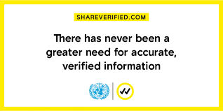 Ryan, who informal advisory group member. Verified Initiative Aims To Flood Digital Space With Facts Amid Covid 19 Crisis United Nations