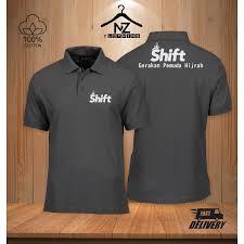 Logo shift pemuda hijrah hd. Polo Shirt Shift Pemuda Hijrah Kaos Dakwah Nazril Shop Shopee Indonesia