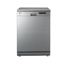 A, cycle time (standard) : Lg Free Stand Dishwasher 14 Pcs Silver Dish Washers Kitchen