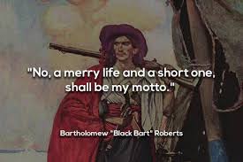 A pirate and his parrot were adrift in a lifeboat following a dramatic escape from a valiant battle. Legendary Quotes From The World S Most Famous Pirates Wow Gallery
