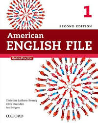The international phonetic alphabet allows us to reproduce the pronunciation of a letter or word in writing. American English File Second Edition Level 1 Student Book With Online Practice Revised