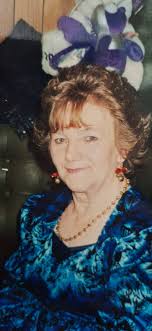 Rowe Nee Lobb Joy Marshall On 16th March 2025 peacefully at the Royal  Cornwall Hospital, Treliske, Truro. Joy aged 89 years of Grampound. Beloved  wife of George (dcd), dearly loved Mum to