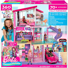 Barbie mega casa super casa de los suenos original mattel. Casa De Los Suenos Barbie 360 Beneficios En Linea