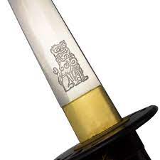 Polished carbon steel (requires maintenance). Kill Bill Katana Schwert Der Braut Samuraischwert Kaufen