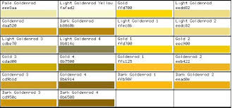 Image Result For Metallic Gold Pantone Color Chart Pantone