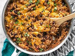 You just put all the ingredients in one pot and. Southwest Chicken Skillet Budget Bytes