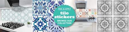wall genie tile stickers  wall stickers