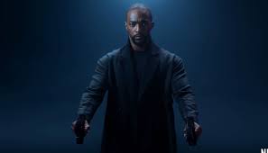 It stars anthony mackie (who also serves as a producer on the film) as an android officer who works with a drone pilot. The Ogun John Wick Meets Dante S Inferno In Anthony Mackie Starring Action Thriller For Netflix Bloody Disgusting