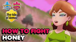 How To Fight HONEY (Secret Boss) In Pokemon Sword & Shield 