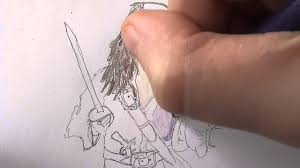 Captain Jack Sparrow Zeichnung Youtube