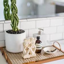 Check out our vanity tray bathroom selection for the very best in unique or custom, handmade pieces from our decorative trays shops. Bathroom Tray Ideas Design Ideas