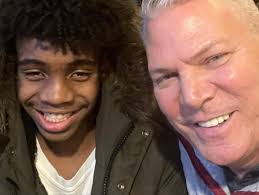 Adopted kelpie dog named Mac