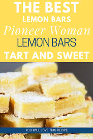 Pioneer Woman Lemon Bars Jen Around The World Recipe In 2020 Lemon Bars Recipe Yummy Desserts Easy Lemon Bars