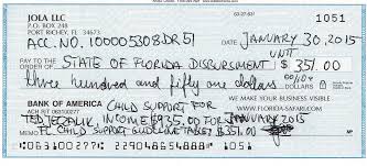 Child Support Payments By Ted Jeczalik Paid Since 2010