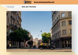 El líder de los conservadores. Hoy Se Festeja En Nuestro Pais El Dia Del Taxista En Homenaje A Quienes Realizan Esta Actividad Misionesonline