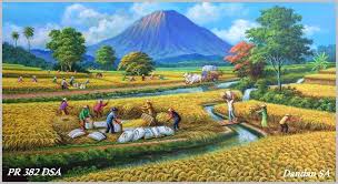 Cara menggambar petani menanam padi di sawah youtube. Gambar Pemandangan Sawah Padi Yang Mempersonakan Dan Mesti Awak Semua Lawati Tempat Menarik