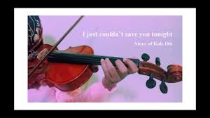 Berperan sebagai kale, ardhito mengaku bahwa sosok tersebut memiliki. I Just Couldn T Save You Tonight Ardhito Pramono Ft Aurelie Moremans Violin Cover By Violianatha Youtube