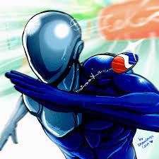 Pepsiman By Drawloverlala D7nshar Png 1600 1600 Pepsi Man Rick And Morty Tattoo Fan Art