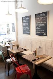 Cool Spaces Tour La Guinda Cafe Interior Design Cafe Seating Restaurant Interior