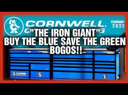 Cornwell iron giant
