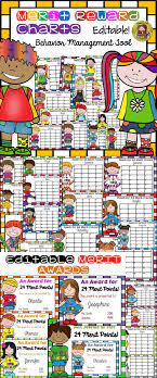 Whether it's staying focused on their homework or making their bed every morning… Use These 30 Editable Class Reward Charts And 6 Editable Awards To Get Your Students Intrinsica Behavior Management School Activities Back To School Activities