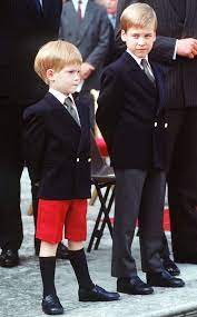 Prince william has been speaking for the first time about his charitable work. Prim Proper William Age 7 And Harry Age 5 Look Like Such Little Gentlemen At Kensington Palace In 1989 Pangeran William Keluarga Kerajaan Gambar