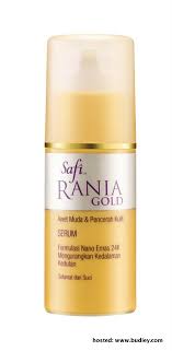 Harganya juga tidak terlalu mahal. Safi Rania Gold Sensasi Selebriti