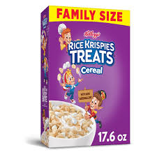 Learn can cats eat rice and some important facts about feeding it to them. Kellogg S Rice Krispies Treats Breakfast Cereal Original With Marshmallows Family Size 17 6oz Walmart Com Walmart Com