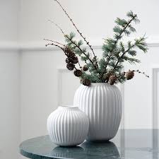 Kahler Hammershoi Vase H 20cm Wohnaccessoires Haus Zubehor Skandinavisches Haus