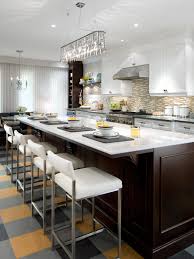 Sale ends in 3 days. Candice Olson Contemporary Kitchen Modern Kitchen Design Kitchen Seating