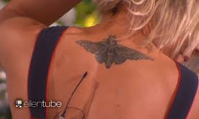 Browse 24 kaley cuoco tattoo stock photos and images available, or start a new search to explore more stock photos and images. Kaley Cuoco Opens Up On Rough Divorce And Explains Moth Tattoo Covering Up Wedding Ink Mirror Online