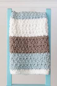 Baby boy blanket tutorial by this mama makes stuff. 4 Hour Crochet Baby Boy Blanket Free Pattern Crochet Dreamz