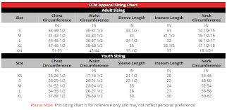 Ccm Hockey Pants Sizing Chart Ccm Hockey Pants Sizing Chart