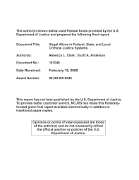 When you need letter to respond to false allegations, don't accept anything less than the uslegal™ brand. Https Www Ojp Gov Pdffiles1 Nij Grants 181049 Pdf