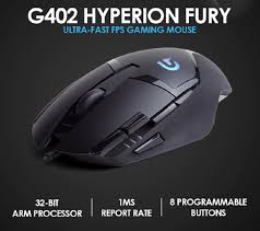 Hy, if you want to download logitech g402 software, driver, manual, setup, download, you just come here because we have provided the download link below. Logitech G402 Hyperion Fury Wired Gaming Mouse My Gadget