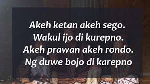 We did not find results for: Kumpulan Pantun Bahasa Jawa Terbaru Kocak Lucu Wong Kerjo
