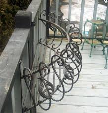 Rail planters are attached to the deck through brackets similar to the ones for wooden railings. 19 Window Boxes Ideas Window Boxes Window Box Window Box Flowers