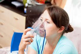 A nebulizer, also known as an atomizer, is a machine that vaporizes liquid medication into a fine mist to be inhaled into the lungs via a mouthpiece or mask. What Is Home Nebulizer Therapy Overview And How To Use It
