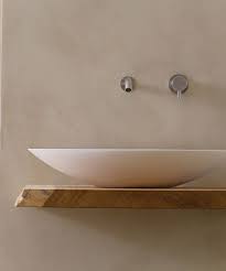 terrastone stucwerk voor de badkamer badkamer badkamer stucen badkamerideeen