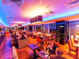 Localul din strada negustori este amenajat ca un hangar, cu avioane atârnate de tavan. Restaurante La Inaltime Archives Eastcomfort Bucharest Apartments Cazare Bucuresti Blog