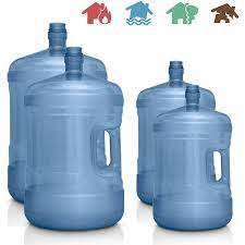 5 gallon water jug with wheels. Emergency Supplies Water Storage Containers 5 Gallon And 3 Gallon Bpa Free Food Grade Water Jugs Overstock 30614891