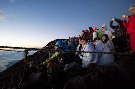 Why You Should Never Climb Mount Fuji Halfway Anywhere