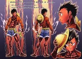 My theory is that luffy, inspired by seeing kaido in his dragon form, will develop a gear 5 that will allow him to reshape his skin into scales and harden them with the. Monkey D Luffy Gear 5 Design By Marvelmania Deviantart Com On Deviantart Luffy Gear 5 Monkey D Luffy One Piece Drawing
