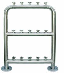 Saneamientos Dimasa - BATERIA GALVANIZADA 3 FILAS TIPO ...
