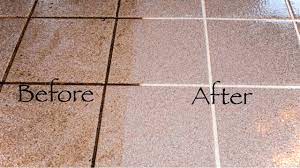 The national average cost for tile and grout cleaning ranges from $190 to $250.pros may charge a flat fee or by the square foot. How To Clean Tile Grout Floors Best Way Youtube