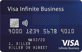 It's always smart to review your account activity and to call the number on the back of your card about unrecognized charges. Visa Infinite Business Credit Card Visa