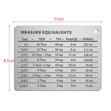 Amazon Com Professional Measurement Conversion Chart