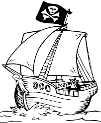 Atelier De Coloriage De Ptitclic Coloriage Pirates Pirate Coloring Pages Pirate Ship Drawing Free Coloring Pictures