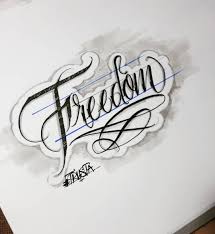Has the pandemic turned your government into totalitarians? Freedom In Cursive Cursive Images